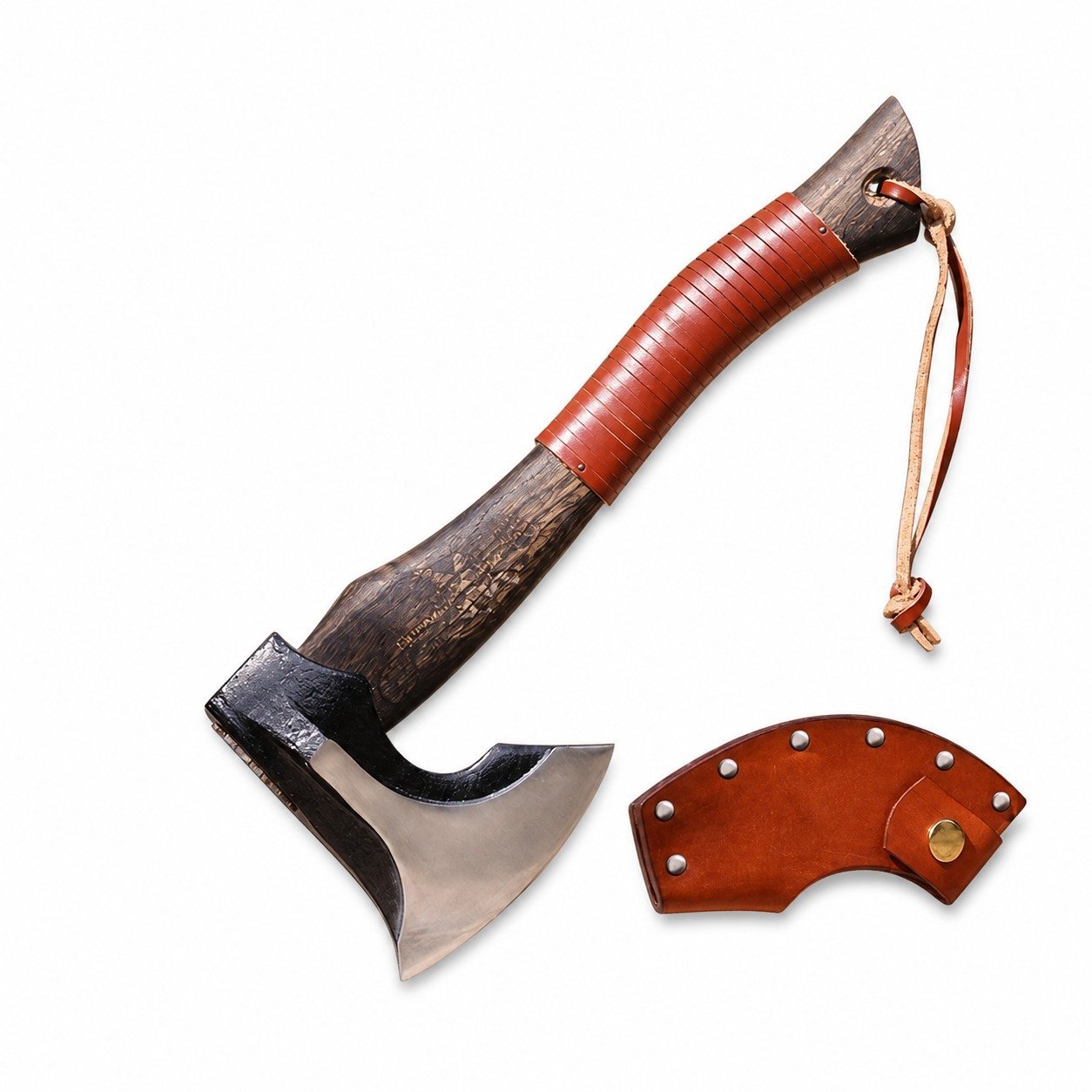 18381-main-white-clean Professionelle Axt Camping Liefert Militärische Taktische Axt Im Freien Hand Axt Brennholz Multifunktionale Beil Überleben Zubehör