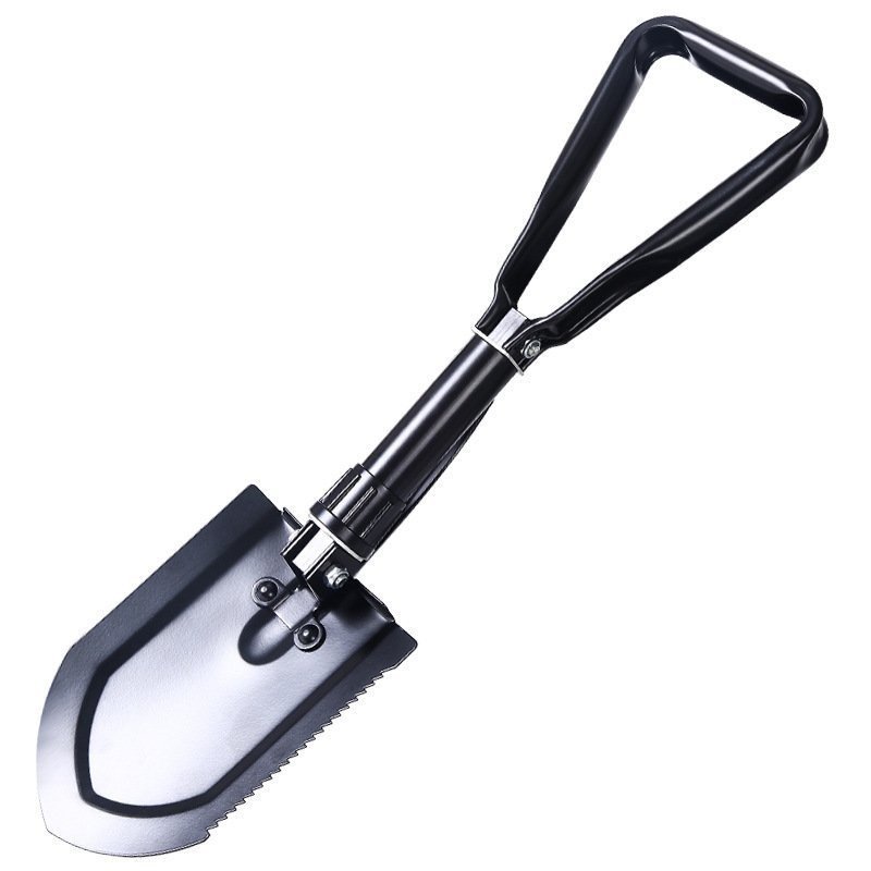 21312-main-white-clean Multifunktionale große Ingenieurschaufel, Klappspaten, große Schaufel für den Außenbereich, Picknickfeld, Schrumpfbergschaufel