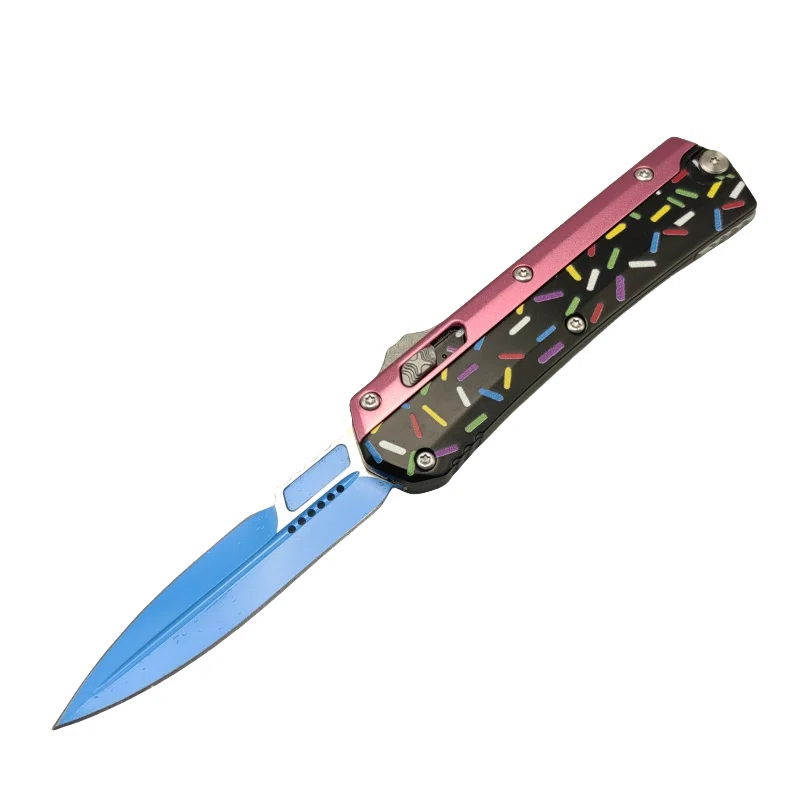 微信图片_20250428153051.webp Sweet Warrior Snake OTF Messer – Pink & Schwarz